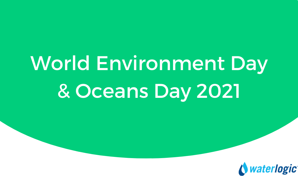 Wereldmilieudag en Wereld Oceanen dag