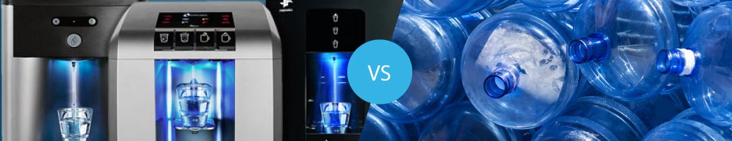 Waterkoeler met of zonder fles – welke moet u kiezen?