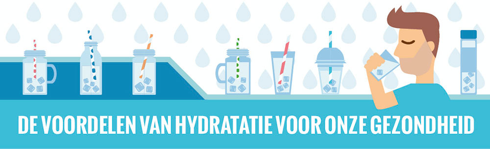 De gezondheidsvoordelen van hydratatie
